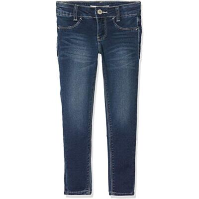 NM23567-46 Levi's Dziecięce Dżinsy Dziewczęce, Niebieski (Indygo 46), 16 lat NM23567-46 Levi's Dziecięce Dżinsy Dziewczęce, Niebieski (Indygo 46), 16 lat