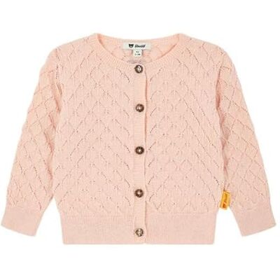 L002513448 Steiff Dziecięcy sweter z dzianiny, Brzoskwinia Melba, 86 cm L002513448 Steiff Dziecięcy sweter z dzianiny, Brzoskwinia Melba, 86 cm
