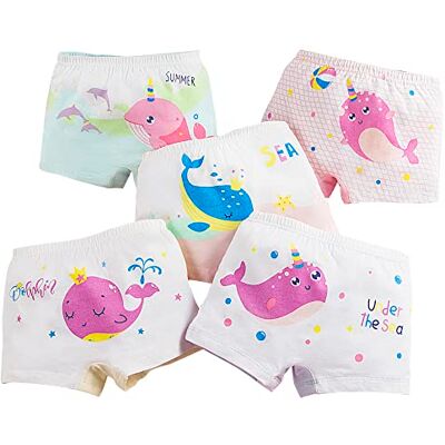 620A17 CM-Kid, Slip, Mutandine, Biancheria Intima bielizna zestaw małych dziewczynek niemowląt, Balena, 5-6 años 620A17 CM-Kid, Slip, Mutandine, Biancheria Intima bielizna zestaw małych dziewczynek niemowląt, Balena, 5-6 años