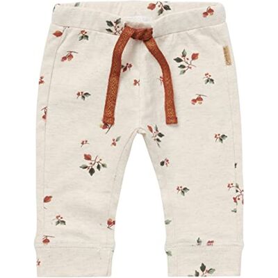 2491116 Noppies Baby Baby-Mädchen Girls Pants Luebeck Allover Print spodnie, RAS1202 Oatmeal-P611, 50 2491116 Noppies Baby Baby-Mädchen Girls Pants Luebeck Allover Print spodnie, RAS1202 Oatmeal-P611, 50