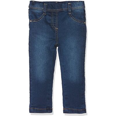 818-9658AD-741 Losan Spodnie dziewczęce, niebieski (Denim Muestra), 86 cm 818-9658AD-741 Losan Spodnie dziewczęce, niebieski (Denim Muestra), 86 cm