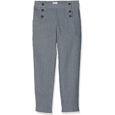 W83PLTCA202-GJ Gocco Spodnie dziewczęce Pantalón Pata De Gallo, Grey (Dark Grey Gj), 152 cm W83PLTCA202-GJ Gocco Spodnie dziewczęce Pantalón Pata De Gallo, Grey (Dark Grey Gj), 152 cm