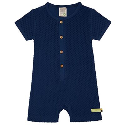 5129 loud + proud Unisex Baby frotte w kropki, certyfikat GOTS gracz, ultramaryna, 86/92, Ultramaryna, 86-92 5129 loud + proud Unisex Baby frotte w kropki, certyfikat GOTS gracz, ultramaryna, 86/92, Ultramaryna, 86-92