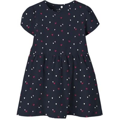 13251499-4995425 NAME IT Nmffilla Ss Dress Box Pb, Dark Sapphire, 98 13251499-4995425 NAME IT Nmffilla Ss Dress Box Pb, Dark Sapphire, 98