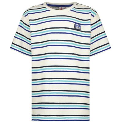 SS24KBN30025 Vingino Chłopięce spodnie t-shirt, Cloud White, 16 lat SS24KBN30025 Vingino Chłopięce spodnie t-shirt, Cloud White, 16 lat