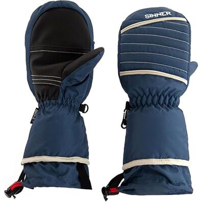 SIGL1675306 Sinner Rękawice marki STRATTON MITTEN DARK BLUE 11-12 lat SIGL1675306 Sinner Rękawice marki STRATTON MITTEN DARK BLUE 11-12 lat
