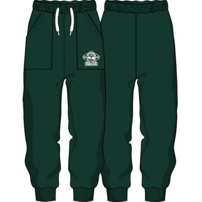 Timberland Spodnie do biegania dla chłopca, Zielony, 4 Lat Timberland Spodnie do biegania dla chłopca, Zielony, 4 Lat