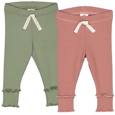 1533039300 Müsli by Green Cotton Legginsy dla dziewczynek, Daydream/Poetry Green, 68 1533039300 Müsli by Green Cotton Legginsy dla dziewczynek, Daydream/Poetry Green, 68