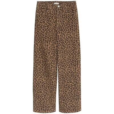 1050113 TOM TAILOR Dżinsy 38819-Brown Black Leo, 134 dziewczęce 1050113 TOM TAILOR Dżinsy 38819-Brown Black Leo, 134 dziewczęce