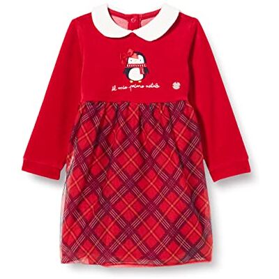 9037662000000 Chicco Abito A Manica Lunga Con Colletto. Sukienka chłopięca, Czerwona, 80 9037662000000 Chicco Abito A Manica Lunga Con Colletto. Sukienka chłopięca, Czerwona, 80