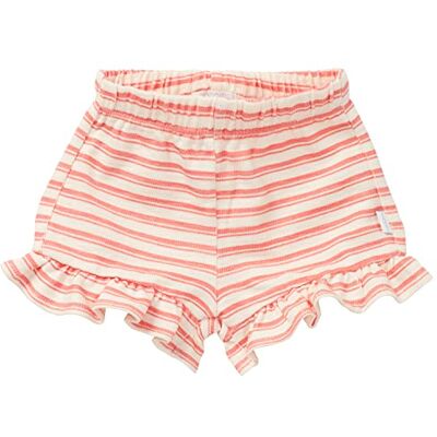 2441217 Noppies Baby Girls Short Striped Andong Spodenki Bimba, Antyczny biały P331, 44 2441217 Noppies Baby Girls Short Striped Andong Spodenki Bimba, Antyczny biały P331, 44