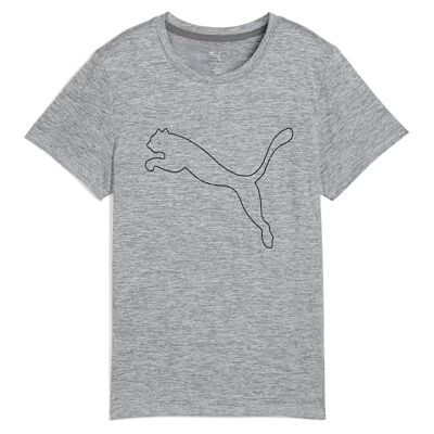 Puma Damen W TAD ESSENTIAL Heather Logo Tee - Koszulka sportowa Puma Damen W TAD ESSENTIAL Heather Logo Tee - Koszulka sportowa