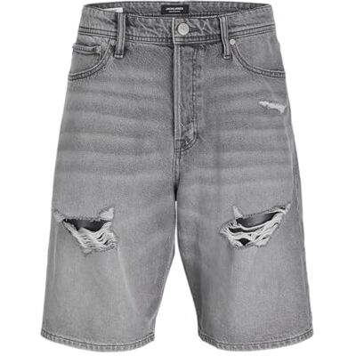 12274957-4723168 JACK & JONES Jjialex Jjoriginal szorty męskie Sq 073, szary denim, L 12274957-4723168 JACK & JONES Jjialex Jjoriginal szorty męskie Sq 073, szary denim, L