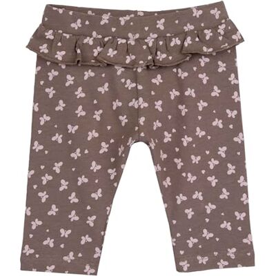09101807000000 Chicco Legginsy niemowlęce dla dziewczynek, średni brąz, 68, średni brąz, 6 miesięcy 09101807000000 Chicco Legginsy niemowlęce dla dziewczynek, średni brąz, 68, średni brąz, 6 miesięcy