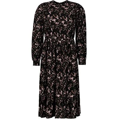 U22484 Garcia Kids sukienka dziewczęca, Off Black, 134 cm U22484 Garcia Kids sukienka dziewczęca, Off Black, 134 cm