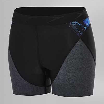 5053744307602 Speedo chłopięca Stormza sportowe szorty Czarny S 5053744307602 Speedo chłopięca Stormza sportowe szorty Czarny S