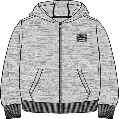 T60382 Timberland Sweter chłopięcy, , Szary, 12 Lat T60382 Timberland Sweter chłopięcy, , Szary, 12 Lat