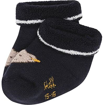 L000031022 Steiff Basic Baby Skarpetki Gots dla niemowląt, STEIFF NAVY, 14 L000031022 Steiff Basic Baby Skarpetki Gots dla niemowląt, STEIFF NAVY, 14