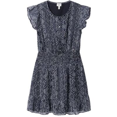 PG95000145956 Pepe Jeans Sukienka dziewczęca IMABEL, niebieska (granatowa), 6 PG95000145956 Pepe Jeans Sukienka dziewczęca IMABEL, niebieska (granatowa), 6
