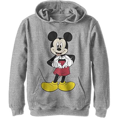DNMC0216-40042101 Disney Boy's Mickey Love Kids Athletic, Sportowy wrzos, M DNMC0216-40042101 Disney Boy's Mickey Love Kids Athletic, Sportowy wrzos, M