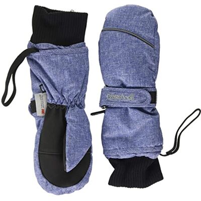 422035 Playshoes Uniseks Dzieci Rękawice Zimowe, Dżinsowy Niebieski 3, 2 422035 Playshoes Uniseks Dzieci Rękawice Zimowe, Dżinsowy Niebieski 3, 2