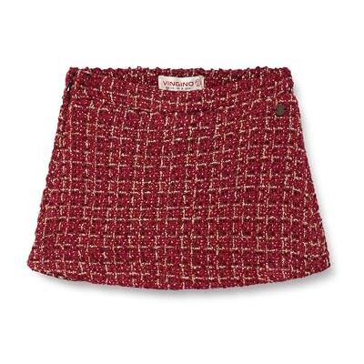 HD23KGN46001 Vingino Dziewczęce różowe szorty casual, czerwony (Deep Red), 4 Lata HD23KGN46001 Vingino Dziewczęce różowe szorty casual, czerwony (Deep Red), 4 Lata