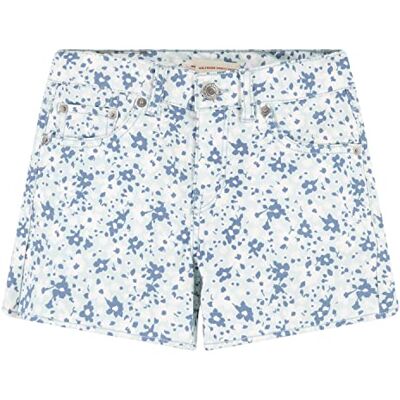 4EH026 Levi's Szorty Dziewczęce z Nadrukiem 10-16 Lat 4EH026 Levi's Szorty Dziewczęce z Nadrukiem 10-16 Lat