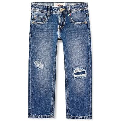 AW23KBD42106 Vingino Baggio dżinsy chłopięce w stylu vintage, Blue Vintage, 8 lat AW23KBD42106 Vingino Baggio dżinsy chłopięce w stylu vintage, Blue Vintage, 8 lat