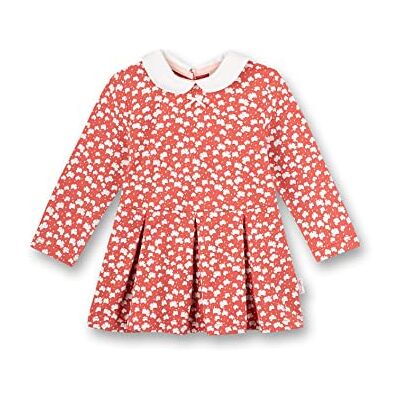 906987 Sanetta Dziewczynka Fiftyseven sukienka czerwona sukienka dziecięca, Cranberry, 80 cm 906987 Sanetta Dziewczynka Fiftyseven sukienka czerwona sukienka dziecięca, Cranberry, 80 cm