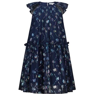 55390338110 SALT AND PEPPER BY KIDS PARK Sukienka dziewczęca Dandelion Playwear, True Navy, 140, True Navy, 140 55390338110 SALT AND PEPPER BY KIDS PARK Sukienka dziewczęca Dandelion Playwear, True Navy, 140, True Navy, 140