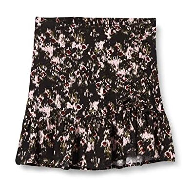 U22521 Garcia Kids Dziewczęca spódnica, Off Black, 128 cm U22521 Garcia Kids Dziewczęca spódnica, Off Black, 128 cm