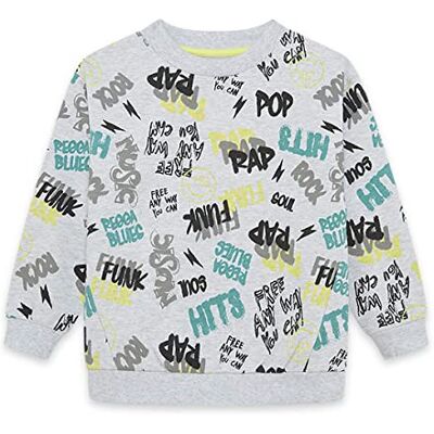 11310478 Tuc Tuc Bluza męska, gris, 4 lat 11310478 Tuc Tuc Bluza męska, gris, 4 lat