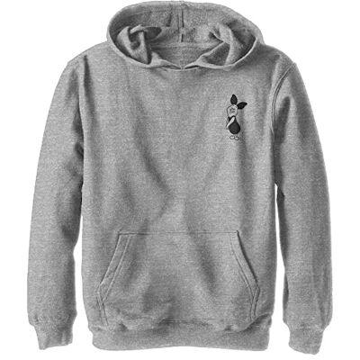 DNWP0038-40042101 Disney Winnie The Pooh Vintage Line Piglet Boy's Hooded sweter z kapturem, polar, Athletic Heather, rozmiar S, Athletic Heather, S DNWP0038-40042101 Disney Winnie The Pooh Vintage Line Piglet Boy's Hooded sweter z kapturem, polar, Athletic Heather, rozmiar S, Athletic Heather, S