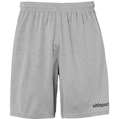 100334215 Uhlsport CENTER BASIC SHORTS dziecięce spodnie bez nogawek wewnętrznych, ciemnoszary melanż/czarny, 164 100334215 Uhlsport CENTER BASIC SHORTS dziecięce spodnie bez nogawek wewnętrznych, ciemnoszary melanż/czarny, 164