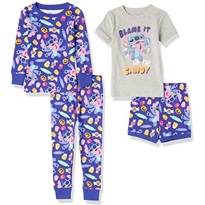 GSZ90015/90016/90014/1751040-MPS1-2T Amazon Essentials Disney Marvel zestaw piżamy dla małych dziewczynek z Gwiezdnych Wojen (wcześniej cętkowana zebra), Candy, 2T GSZ90015/90016/90014/1751040-MPS1-2T Amazon Essentials Disney Marvel zestaw piżamy dla małych dziewczynek z Gwiezdnych Wojen (wcześniej cętkowana zebra), Candy, 2T