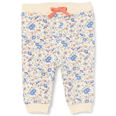 2-7191-1 Noa Noa miniature Dziewczęce Baby Organic Midsummer Bloom Casual Pants, Nadruk beżowy, 0 miesięcy 2-7191-1 Noa Noa miniature Dziewczęce Baby Organic Midsummer Bloom Casual Pants, Nadruk beżowy, 0 miesięcy