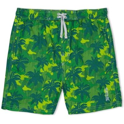 RKM012 Regatta uniseks dzieci skander Ii szybkoschnący siatkowy nadruk moro szorty kąpielowe Lime Camo Size 15-16 RKM012 Regatta uniseks dzieci skander Ii szybkoschnący siatkowy nadruk moro szorty kąpielowe Lime Camo Size 15-16