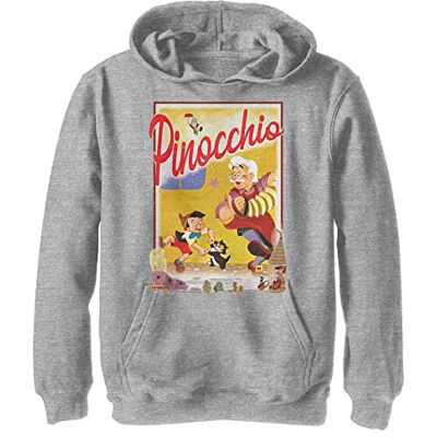 DNPC0007-40042101 Disney Bluza z kapturem dla dzieci, uniseks, Sportowa wrzosowa, m DNPC0007-40042101 Disney Bluza z kapturem dla dzieci, uniseks, Sportowa wrzosowa, m