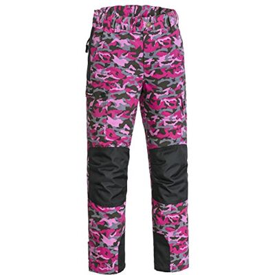 6985 Pinewood Unisex dziecięce spodnie Lappland Camou wielokolorowa Hot Pink Jungle/Schwarz 116 6985 Pinewood Unisex dziecięce spodnie Lappland Camou wielokolorowa Hot Pink Jungle/Schwarz 116