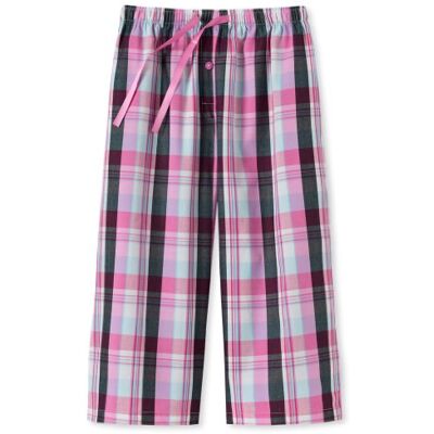 138278 Schiesser Dziewczęce spodnie piżamowe, czerwony (504-pink), 152 cm 138278 Schiesser Dziewczęce spodnie piżamowe, czerwony (504-pink), 152 cm