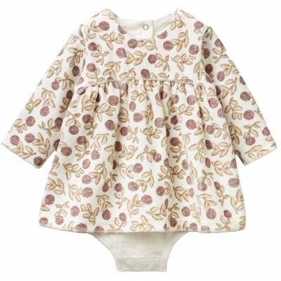 DRESS United Colors of Benetton Sukienka niemowlęca Vestito 3eoaav00n dla chłopców, biała, 56 cm DRESS United Colors of Benetton Sukienka niemowlęca Vestito 3eoaav00n dla chłopców, biała, 56 cm