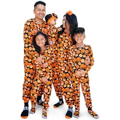 3032906 The Children's Place baby girls Family Matching Christmas Holiday Sets, Snug Fit 100% Cotton, Adult, Big Kid, Toddler, Pajama Set, Hlwn Pumpkin, XX-Large US 3032906 The Children's Place baby girls Family Matching Christmas Holiday Sets, Snug Fit 100% Cotton, Adult, Big Kid, Toddler, Pajama Set, Hlwn Pumpkin, XX-Large US