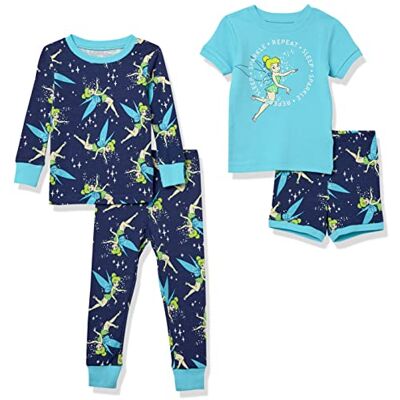 GSZ90015/90016/90014/1751040-calif-2T Amazon Essentials Disney Marvel zestaw piżam dla małych dziewczynek z Gwiezdnych Wojen (wcześniej cętkowana zebra), Dzwoneczek Sparkle, 2T GSZ90015/90016/90014/1751040-calif-2T Amazon Essentials Disney Marvel zestaw piżam dla małych dziewczynek z Gwiezdnych Wojen (wcześniej cętkowana zebra), Dzwoneczek Sparkle, 2T
