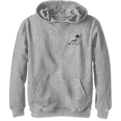 DNBM0016-40042101 Disney Bluza dziecięca Vintage Line Bambi Hoodie uniseks, Sportowa wrzosowa, m DNBM0016-40042101 Disney Bluza dziecięca Vintage Line Bambi Hoodie uniseks, Sportowa wrzosowa, m