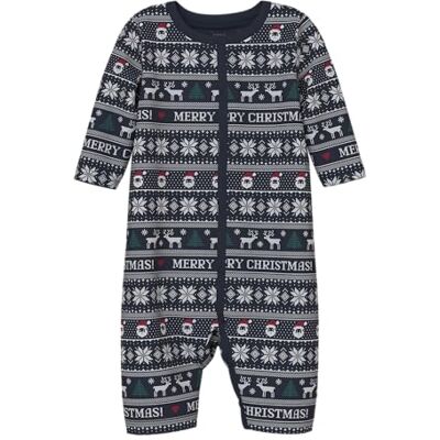 13234976-4668308 NAME IT Unisex Nbnvismas Ls Nightsuit piżama, Dark Sapphire, 68 13234976-4668308 NAME IT Unisex Nbnvismas Ls Nightsuit piżama, Dark Sapphire, 68