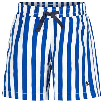 A09NS Chłopięcy strój kąpielowy Petit Bateau, Marshmallow/Surf, 12 ans A09NS Chłopięcy strój kąpielowy Petit Bateau, Marshmallow/Surf, 12 ans