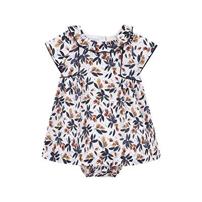 W87VVTCA405-GJ Gocco Dziewczęca sukienka Vestido Estampado W87VVTCA405-GJ Gocco Dziewczęca sukienka Vestido Estampado