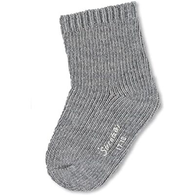 8502350 Sterntaler Unisex skarpetki dziecięce z wełny skarpety dziecięce, srebrny melanż, 34, srebrny melanż 8502350 Sterntaler Unisex skarpetki dziecięce z wełny skarpety dziecięce, srebrny melanż, 34, srebrny melanż