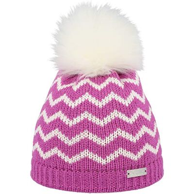 20167K Eisglut Czapka dziecięca Paulina Kids, mauve, S 55-56 cm 20167K Eisglut Czapka dziecięca Paulina Kids, mauve, S 55-56 cm