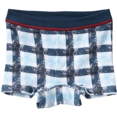 137837 Schiesser Majtki chłopięce New Shorts, niebieski (805-jasnoniebieski), 98 137837 Schiesser Majtki chłopięce New Shorts, niebieski (805-jasnoniebieski), 98